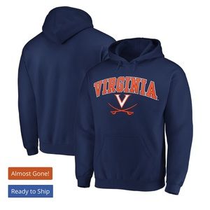 navy UVA hoodie